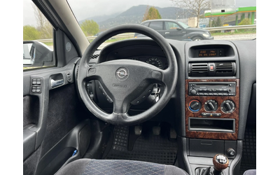 Opel Astra 1.6 84кс СТАРИЯ МОТОР КЛИМАТИК 109 000км - автомобили, коли, обяви за нови и употребявани 11