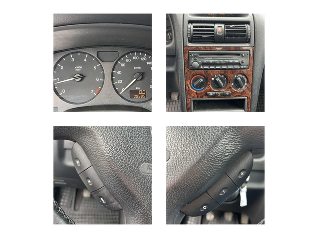 Opel Astra 1.6 84кс СТАРИЯ МОТОР КЛИМАТИК 109 000км - автомобили, коли, обяви за нови и употребявани 12
