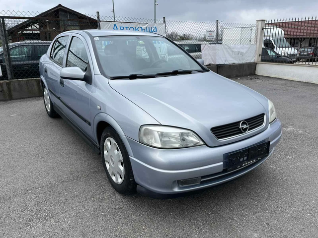Opel Astra 1.6 84кс СТАРИЯ МОТОР КЛИМАТИК 109 000км - автомобили, коли, обяви за нови и употребявани 2