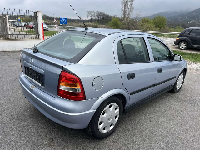 Opel Astra 1.6 84кс СТАРИЯ МОТОР КЛИМАТИК 109 000км - автомобили, коли, обяви за нови и употребявани 3