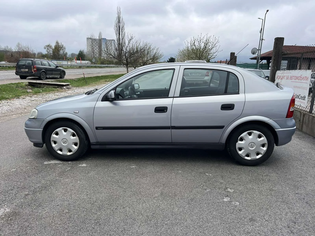 Opel Astra 1.6 84кс СТАРИЯ МОТОР КЛИМАТИК 109 000км - автомобили, коли, обяви за нови и употребявани 5
