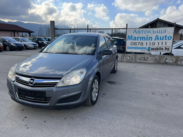 Opel Astra FACE 1.7CDTI 110кс EURO 4 КЛИМАТИК - автомобили, коли, обяви за нови и употребявани 0
