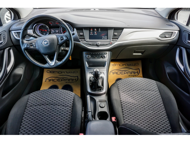 Opel Astra 1.6CDTI INNOVATION - автомобили, коли, обяви за нови и употребявани 10