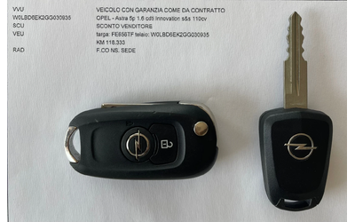 Opel Astra 1.6CDTI INNOVATION - автомобили, коли, обяви за нови и употребявани 16