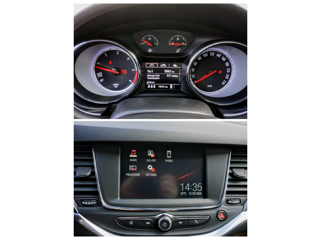 Opel Astra 1.6CDTI INNOVATION - автомобили, коли, обяви за нови и употребявани 8