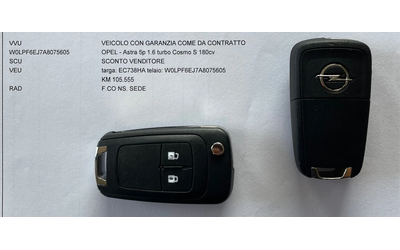 Opel Astra 1.6T COSMO S - автомобили, коли, обяви за нови и употребявани 16