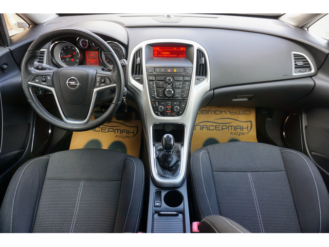 Opel Astra 1.6T COSMO S - автомобили, коли, обяви за нови и употребявани 8