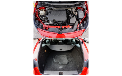 Opel Astra 1.5 CDTI SPORTS TOURER - автомобили, коли, обяви за нови и употребявани 14