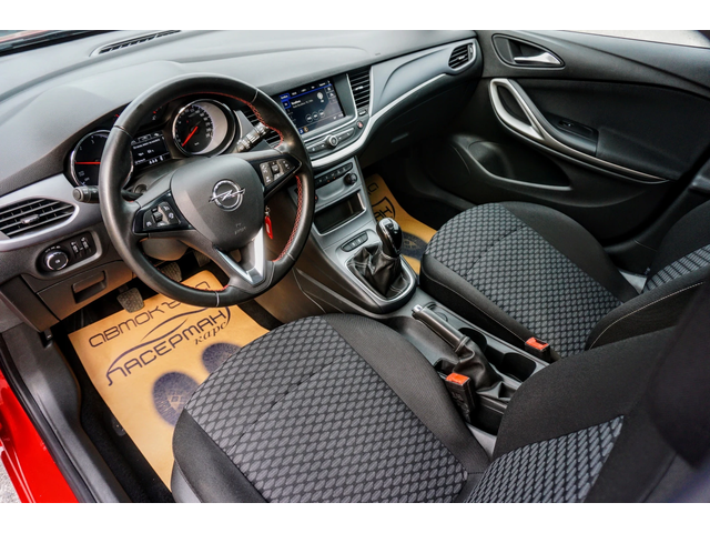 Opel Astra 1.5 CDTI SPORTS TOURER - автомобили, коли, обяви за нови и употребявани 5