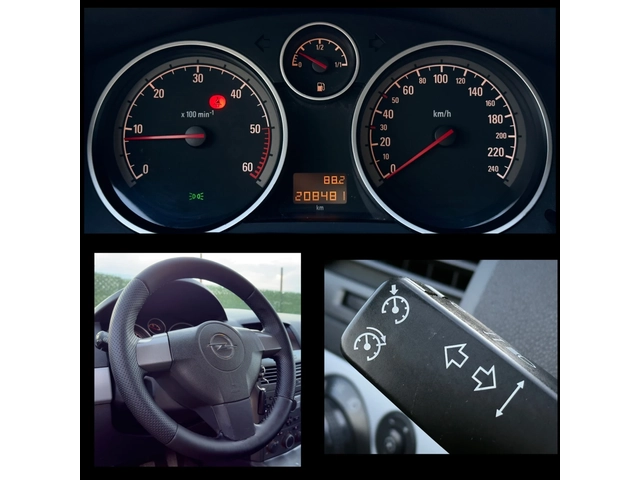 Opel Astra 1.7CDTi 80hp - автомобили, коли, обяви за нови и употребявани 13