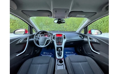 Opel Astra 1.4Turbo* XENON* LED* 160000км! - автомобили, коли, обяви за нови и употребявани 13