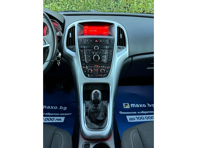Opel Astra 1.4Turbo* XENON* LED* 160000км! - автомобили, коли, обяви за нови и употребявани 14