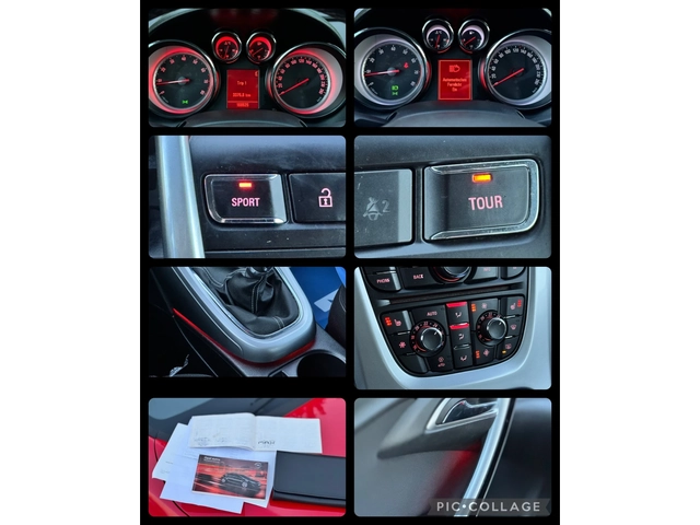 Opel Astra 1.4Turbo* XENON* LED* 160000км! - автомобили, коли, обяви за нови и употребявани 16