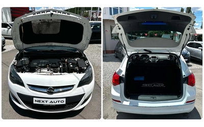 Opel Astra 1.6CDTI 136HP КОЖА EURO6B - автомобили, коли, обяви за нови и употребявани 15