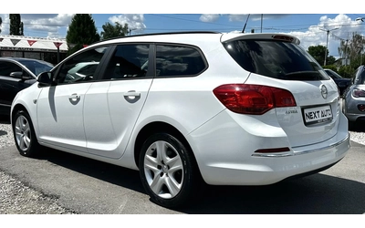 Opel Astra 1.6CDTI 136HP КОЖА EURO6B - автомобили, коли, обяви за нови и употребявани 6