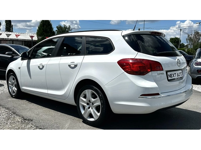 Opel Astra 1.6CDTI 136HP КОЖА EURO6B - автомобили, коли, обяви за нови и употребявани 6
