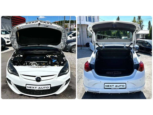 Opel Astra 2.0CDTI 194HP LANE ASSIST BiTURBO EURO5B - автомобили, коли, обяви за нови и употребявани 15