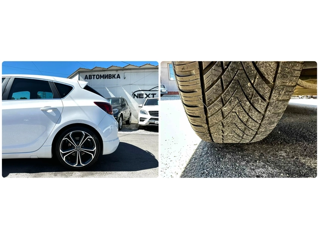 Opel Astra 2.0CDTI 194HP LANE ASSIST BiTURBO EURO5B - автомобили, коли, обяви за нови и употребявани 16