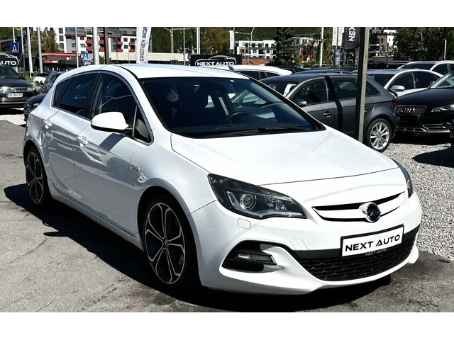 Opel Astra 2.0CDTI 194HP LANE ASSIST BiTURBO EURO5B - автомобили, коли, обяви за нови и употребявани 2