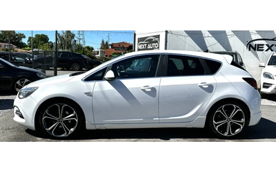 Opel Astra 2.0CDTI 194HP LANE ASSIST BiTURBO EURO5B - автомобили, коли, обяви за нови и употребявани 7