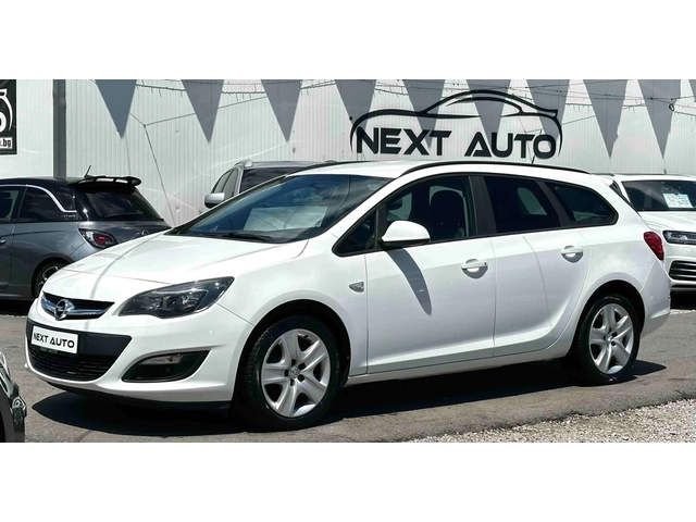 Opel Astra 1.6CDTI 136HP КОЖА EURO6B - автомобили, коли, обяви за нови и употребявани 0