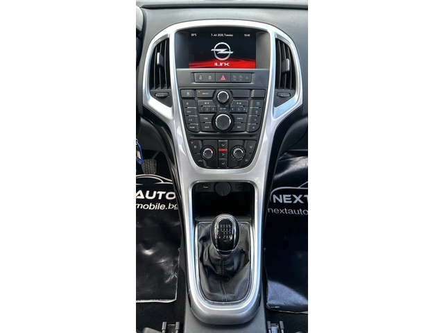Opel Astra 1.6CDTI 136HP КОЖА EURO6B - автомобили, коли, обяви за нови и употребявани 10