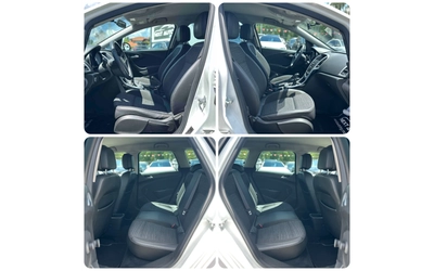 Opel Astra 1.6CDTI 136HP КОЖА EURO6B - автомобили, коли, обяви за нови и употребявани 11