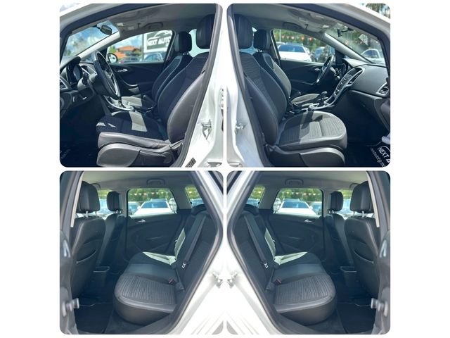 Opel Astra 1.6CDTI 136HP КОЖА EURO6B - автомобили, коли, обяви за нови и употребявани 11