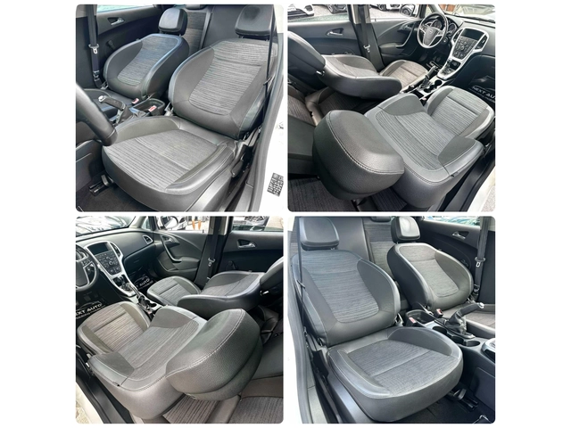 Opel Astra 1.6CDTI 136HP КОЖА EURO6B - автомобили, коли, обяви за нови и употребявани 12