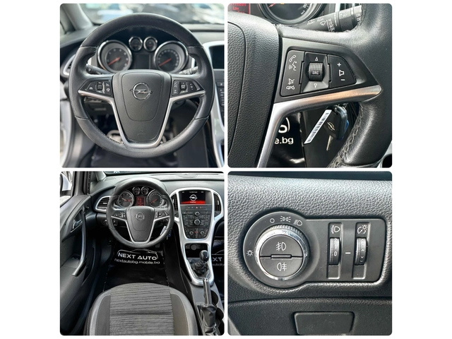 Opel Astra 1.6CDTI 136HP КОЖА EURO6B - автомобили, коли, обяви за нови и употребявани 13