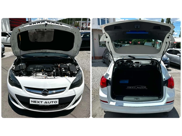 Opel Astra 1.6CDTI 136HP КОЖА EURO6B - автомобили, коли, обяви за нови и употребявани 15