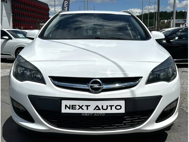 Opel Astra 1.6CDTI 136HP КОЖА EURO6B - автомобили, коли, обяви за нови и употребявани 1