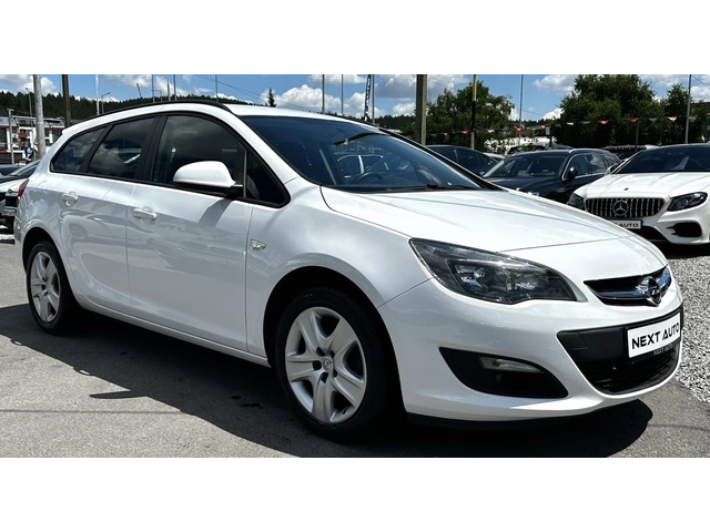 Opel Astra 1.6CDTI 136HP КОЖА EURO6B - автомобили, коли, обяви за нови и употребявани 2