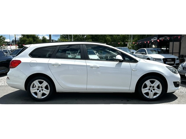 Opel Astra 1.6CDTI 136HP КОЖА EURO6B - автомобили, коли, обяви за нови и употребявани 3