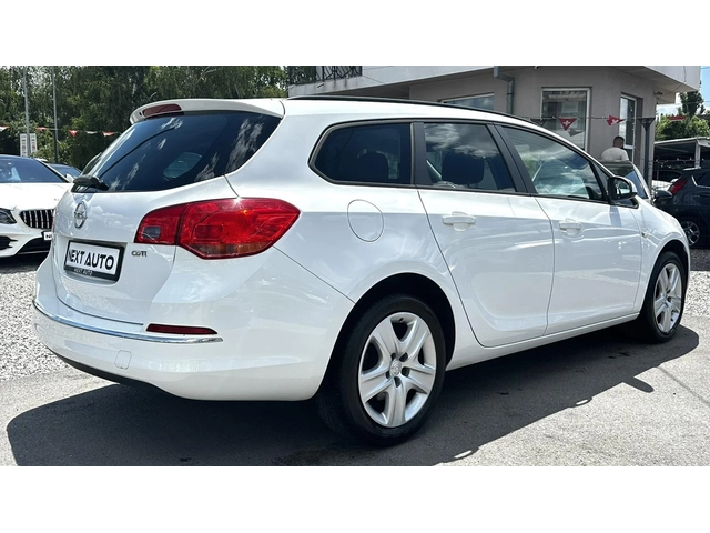 Opel Astra 1.6CDTI 136HP КОЖА EURO6B - автомобили, коли, обяви за нови и употребявани 4