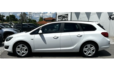 Opel Astra 1.6CDTI 136HP КОЖА EURO6B - автомобили, коли, обяви за нови и употребявани 7