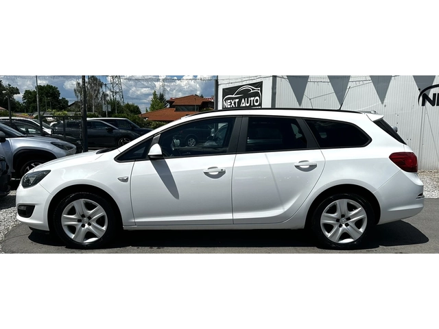 Opel Astra 1.6CDTI 136HP КОЖА EURO6B - автомобили, коли, обяви за нови и употребявани 7