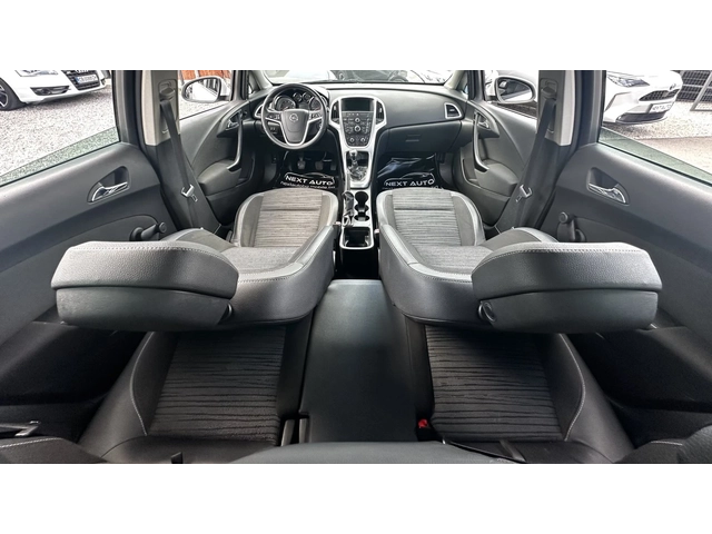 Opel Astra 1.6CDTI 136HP КОЖА EURO6B - автомобили, коли, обяви за нови и употребявани 8