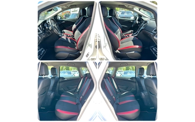 Opel Astra 2.0CDTI 194HP LANE ASSIST BiTURBO EURO5B - автомобили, коли, обяви за нови и употребявани 11