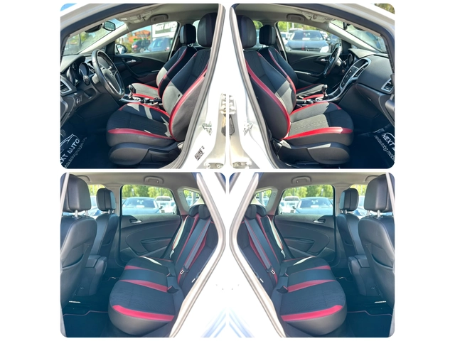 Opel Astra 2.0CDTI 194HP LANE ASSIST BiTURBO EURO5B - автомобили, коли, обяви за нови и употребявани 11