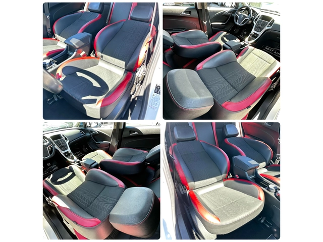 Opel Astra 2.0CDTI 194HP LANE ASSIST BiTURBO EURO5B - автомобили, коли, обяви за нови и употребявани 12