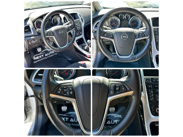 Opel Astra 2.0CDTI 194HP LANE ASSIST BiTURBO EURO5B - автомобили, коли, обяви за нови и употребявани 13
