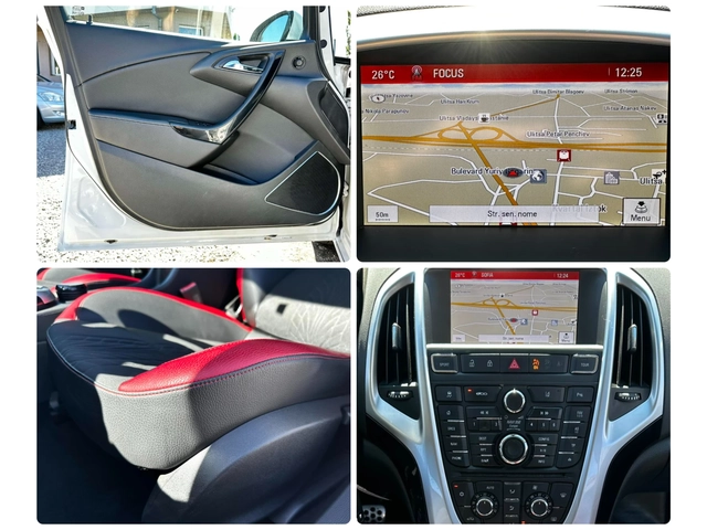 Opel Astra 2.0CDTI 194HP LANE ASSIST BiTURBO EURO5B - автомобили, коли, обяви за нови и употребявани 14