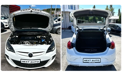 Opel Astra 2.0CDTI 194HP LANE ASSIST BiTURBO EURO5B - автомобили, коли, обяви за нови и употребявани 15