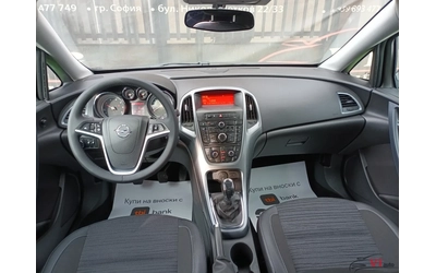Opel Astra 1.6CDTI/COSMO/EURO 6B/FACE - автомобили, коли, обяви за нови и употребявани 10