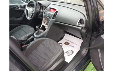 Opel Astra 1.6CDTI/COSMO/EURO 6B/FACE - автомобили, коли, обяви за нови и употребявани 11