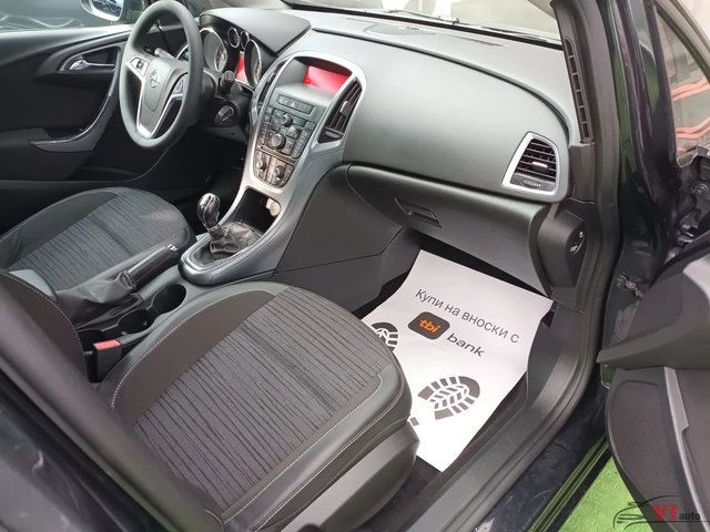 Opel Astra 1.6CDTI/COSMO/EURO 6B/FACE - автомобили, коли, обяви за нови и употребявани 11