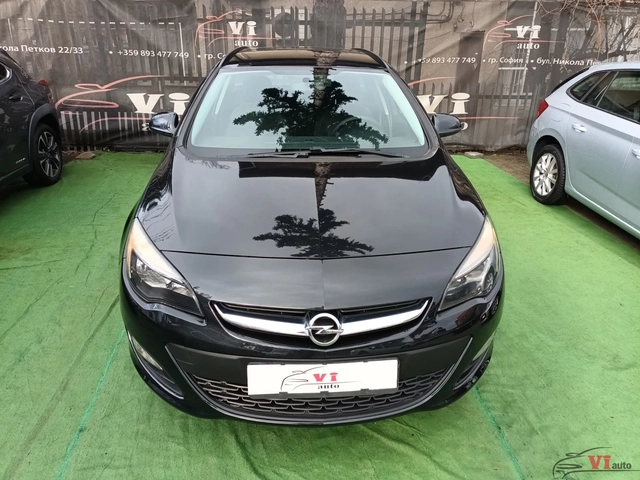 Opel Astra 1.6CDTI/COSMO/EURO 6B/FACE - автомобили, коли, обяви за нови и употребявани 2