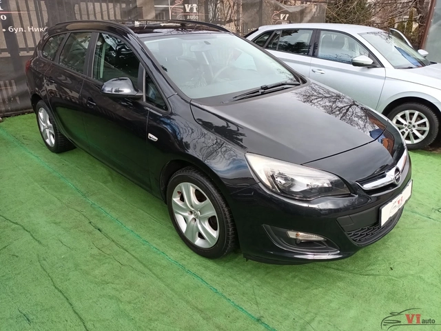 Opel Astra 1.6CDTI/COSMO/EURO 6B/FACE - автомобили, коли, обяви за нови и употребявани 3