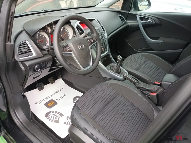 Opel Astra 1.6CDTI/COSMO/EURO 6B/FACE - автомобили, коли, обяви за нови и употребявани 9
